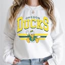 Sudadera Unisex Oregon Ducks Vintage NCAA Fútbol - Regalo para Fans 3 small thumbnail
