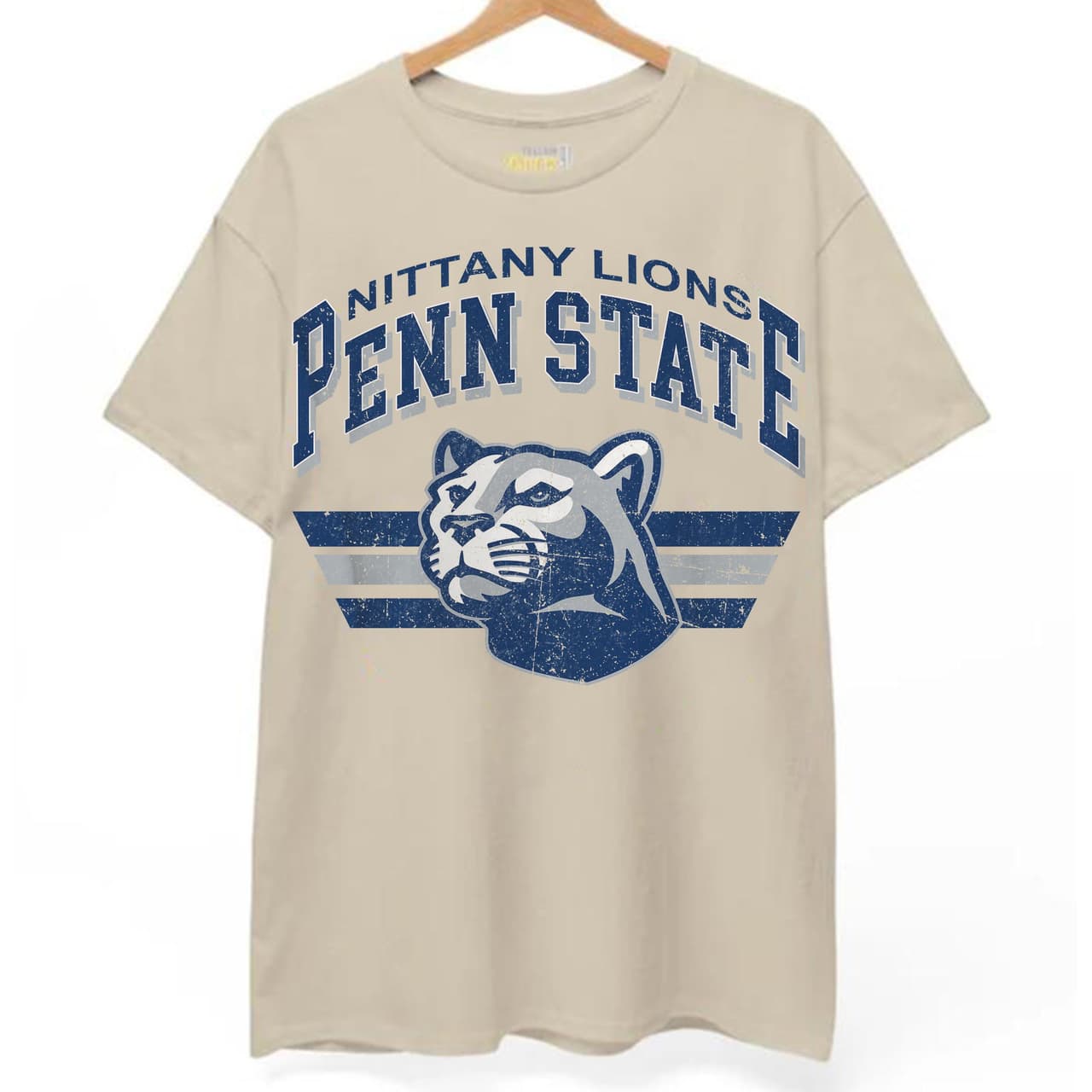 Sudadera Unisex Clásica Vintage Penn State Nittany Football NCAA – image 4, Penn State Nittany Tee, Penn State Nittany Merch, Penn State Nittany Shirt, Penn State Nittany Sweatshirt, Penn State Nittany Hoodie, Penn State Nittany Clothes