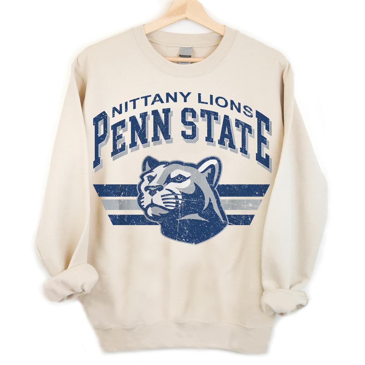 Sudadera Unisex Clásica Vintage Penn State Nittany Football NCAA – image 3, Penn State Nittany Tee, Penn State Nittany Merch, Penn State Nittany Shirt, Penn State Nittany Sweatshirt, Penn State Nittany Hoodie, Penn State Nittany Clothes