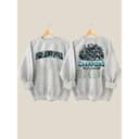 Sudadera Unisex para Fans de Philadelphia Eagles Super Bowl LIX 2025 1 small thumbnail