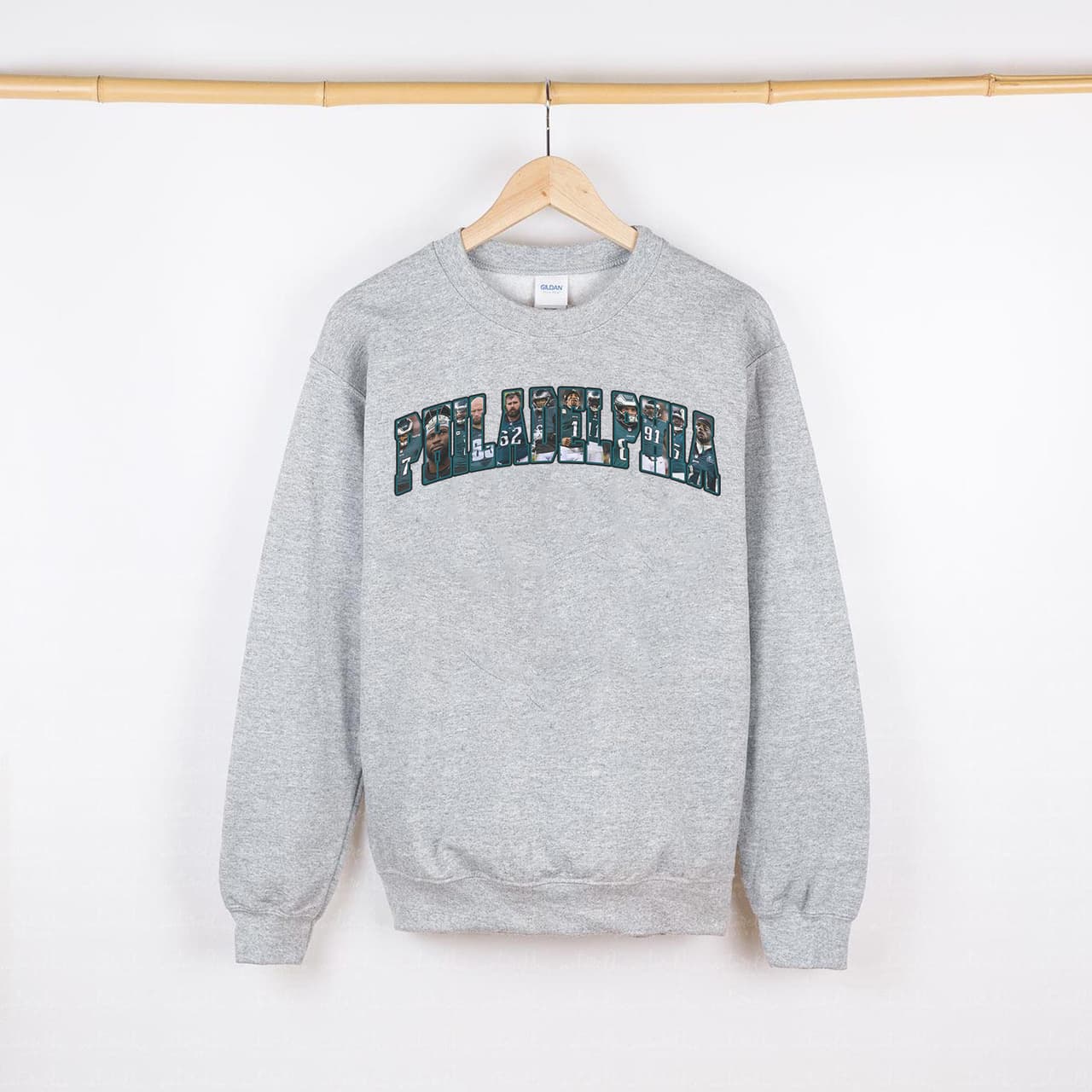 Sudadera Unisex para Fans de Philadelphia Eagles Super Bowl LIX 2025 – image 2, Philadelphia Eagles Tee, jalen hurts shirsey, philadelphia eagles merch, eagles sweatshirt, philadelphia eagles sweatshirt, eagles hooded sweatshirt, eagles shirt