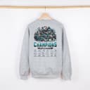 Sudadera Unisex para Fans de Philadelphia Eagles Super Bowl LIX 2025 3 small thumbnail