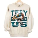 Camiseta Gráfica de Fútbol Unisex Philadelphia 'They Not Like Us' Regalo 2 small thumbnail