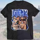 Regalo Unisex de Sudadera & Camiseta Retro de Baseball Dodgers Daddies para Hombres & Mujeres 2 small thumbnail