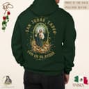 Sudadera Unisex San Judas Tadeo: Clipart Católico Vintage St. Jude, Regalo Devocional 1 small thumbnail