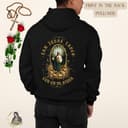 Sudadera Unisex San Judas Tadeo: Clipart Católico Vintage St. Jude, Regalo Devocional 2 small thumbnail