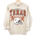 Unisex Texas Longhorns Vintage NCAA Football Shirt, Hoodie & Sweatshirt 1 small thumbnail