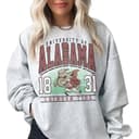 Camiseta y Sudadera con Capucha NCAA Vintage de los 90 Unisex Alabama Crimson Tide 1 small thumbnail