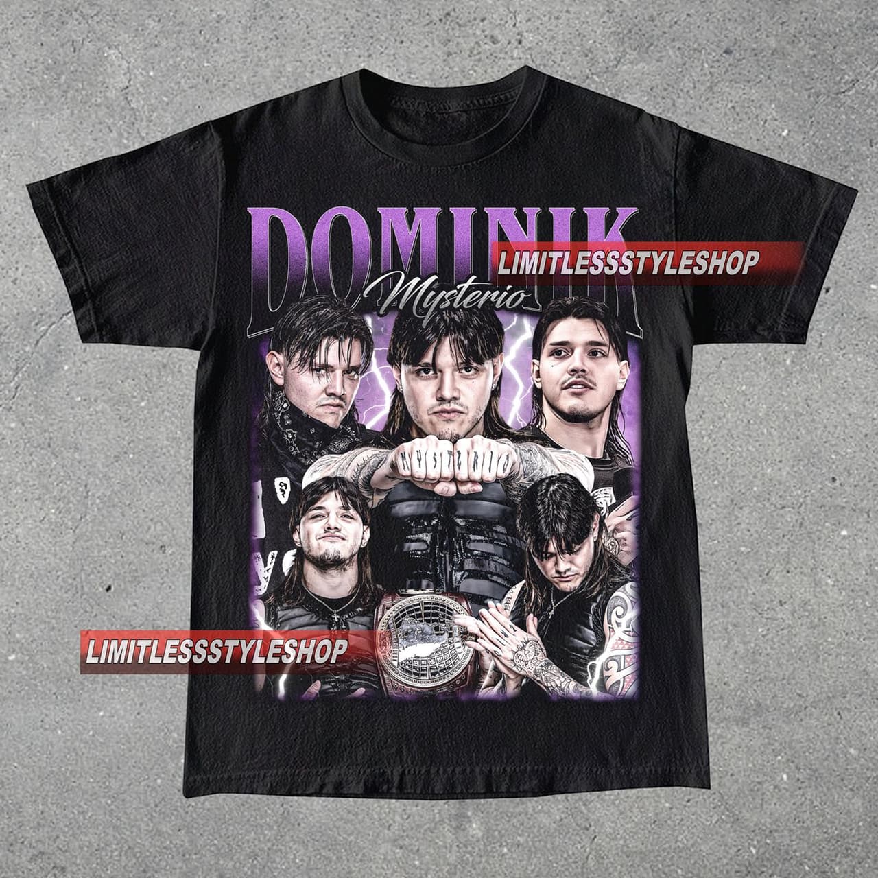 Camiseta Unisex Vintage Dominik Mysterio Pro Wrestling, Sudadera con Capucha, Sudadera – image 1, Dominik Mysterio Pro Wrestling Tee, Dominik Mysterio Pro Wrestling Merch, Dominik Mysterio Pro Wrestling Shirt, Dominik Mysterio Pro Wrestling Sweatshirt, Dominik Mysterio Pro Wrestling Hoodie, Dominik Mysterio Pro Wrestling Clothes