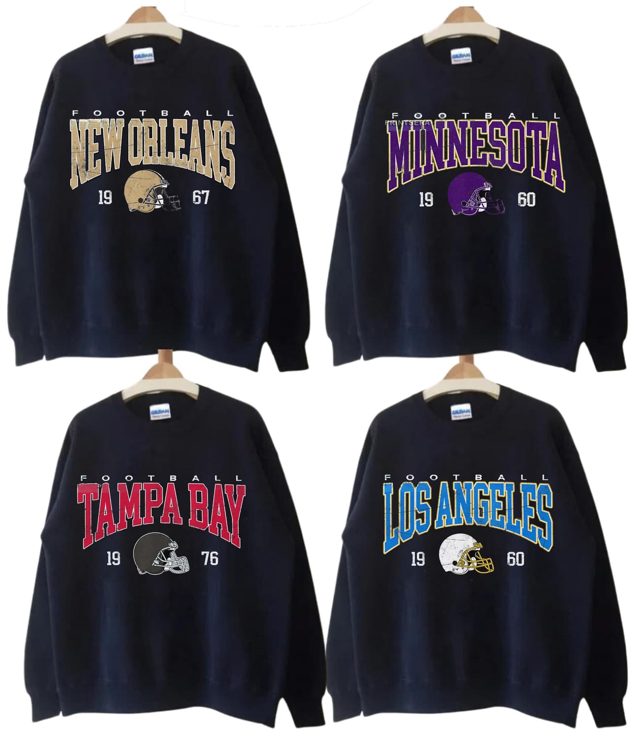 Unisex Vintage Football Sweatshirt, All Teams Football Sweatshirt, Classic Sweatshirt. Crewneck Menswear – image 1, NFL Tee, San Francisco 49ers Tee, Dallas Cowboys Tee, Detroit Lions Tee, Kansas City Chiefs Tee, Tampa Bay Buccaneers Tee, Arizona Cardinals Tee