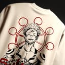 Unisex Vintage JJK Anime Sukuna Yuji Shirt Hoodie Sweatshirt 1 small thumbnail