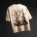 Unisex Vintage JJK Anime Sukuna Yuji Shirt Hoodie Sweatshirt 3 small thumbnail