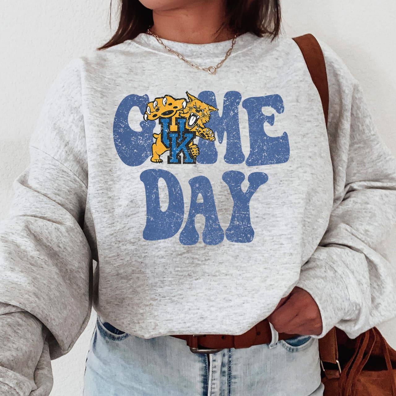 Sudadera de algodón Unisex Vintage Kentucky Wildcats NCAA Football – image 1, Kentucky Wildcats Tee, Kentucky Wildcats Merch, Kentucky Wildcats Shirt, Kentucky Wildcats Sweatshirt, Kentucky Wildcats Hoodie, Kentucky Wildcats Clothes