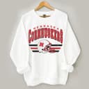 Sudadera Unisex Vintage NCAA Fútbol Nebraska Cornhuskers 3 small thumbnail