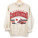 Sudadera Unisex Vintage NCAA Fútbol Nebraska Cornhuskers 2 small thumbnail