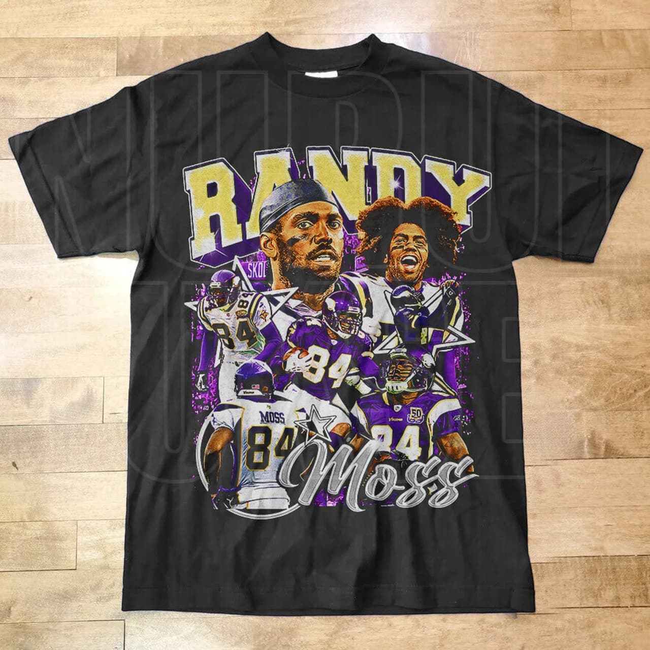 Unisex Vintage Randy Moss Football Graphic Tee, 90s Style Bootleg Merchandise, Ideal Fans Gift – image 3, Randy Moss Tee, Randy Moss Merch, Randy Moss Shirt, Randy Moss Sweatshirt, Randy Moss Hoodie, Randy Moss Clothes