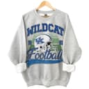 University of Kentucky Wildcats Vintage NCAA Football Sudadera de Algodón 1 small thumbnail