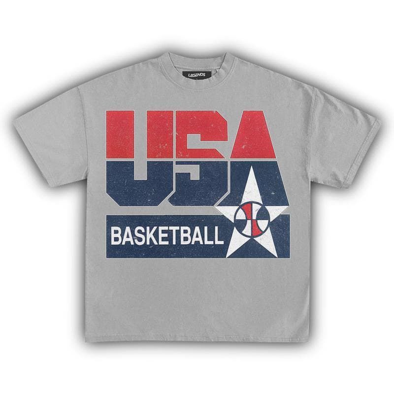 USA Basketball Vintage T-Shirt – Retro Graphic, Gift for Fans, Men & Women – image 4, Los Angeles Dodgers Tee, New York Yankees Tee, Boston Red Sox Tee, Chicago Cubs Tee, St. Louis Cardinals Tee, Atlanta Braves Tee, Philadelphia Phillies Tee