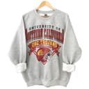USC Trojans Vintage Football NCAA Camiseta y Hoodie – Regalos Unisex para Fans 1 small thumbnail