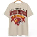 USC Trojans Vintage Football NCAA Camiseta y Hoodie – Regalos Unisex para Fans 4 small thumbnail