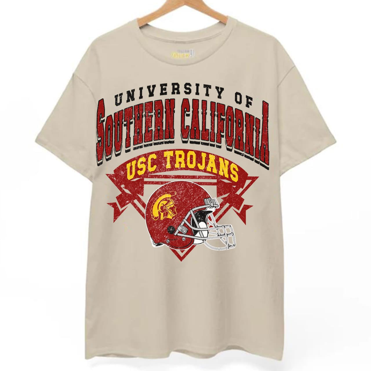 USC Trojans Vintage Football NCAA Camiseta y Hoodie – Regalos Unisex para Fans – image 4, USC Trojans Tee, usc trojans shirt, usc trojans sweatshirt, usc trojans hoodie, usc shirt