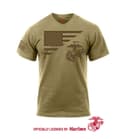 USMC EG&A T-Shirt Hoodie Sweatshirt Vietnam OEF OIF Gulf War con Licencia 1 small thumbnail