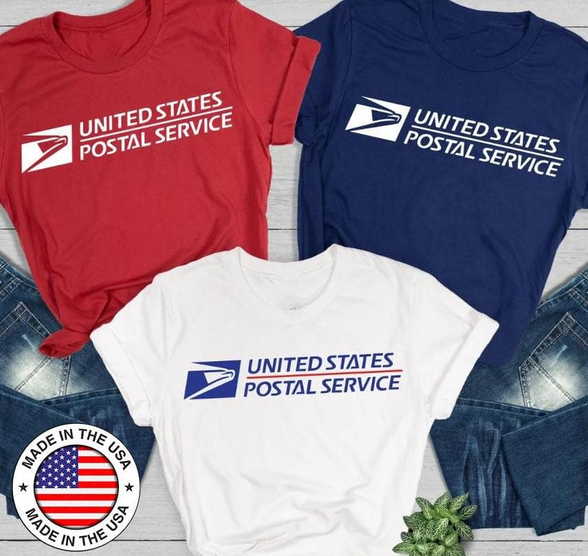 USPS Servicio Postal Camiseta para Cartero – Ropa de Oficina Postal – image 1, USPS Tee, USPS Merch, USPS Shirt, USPS Sweatshirt, USPS Hoodie, USPS Clothes