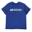 USPS Postal Worker Short Sleeve T-Shirt, Blue Sweatshirt, Hoodie Menswear 3 small thumbnail