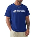USPS Postal Worker Short Sleeve T-Shirt, Blue Sweatshirt, Hoodie Menswear 4 small thumbnail