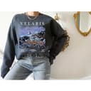 Velaris City of Starlight Sweatshirt, Acotar Sarah J Maas City of Starlight A Court of Thorns and Roses Hoodie, Comfort Colors Tee 3 small thumbnail