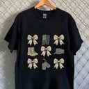 Día de los Veteranos Camo Bow Apreciación Militar: Sudadera, Camiseta, Hoodie 3 small thumbnail