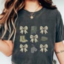 Día de los Veteranos Camo Bow Apreciación Militar: Sudadera, Camiseta, Hoodie 2 small thumbnail