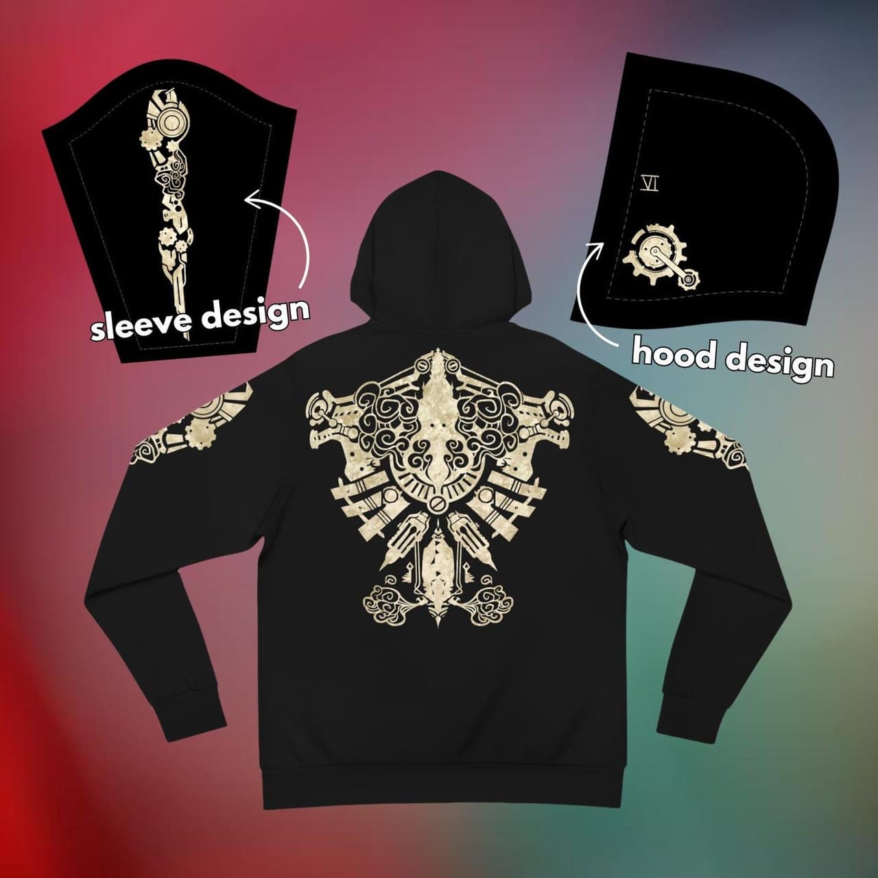 Vi Tattoos Hoodie: Arcane League of Legends Merch, Cosplay & Gamer Gift – image 1, Vi Tattoos Tee, Vi Tattoos Merch, Vi Tattoos Shirt, Vi Tattoos Sweatshirt, Vi Tattoos Hoodie, Vi Tattoos Clothes