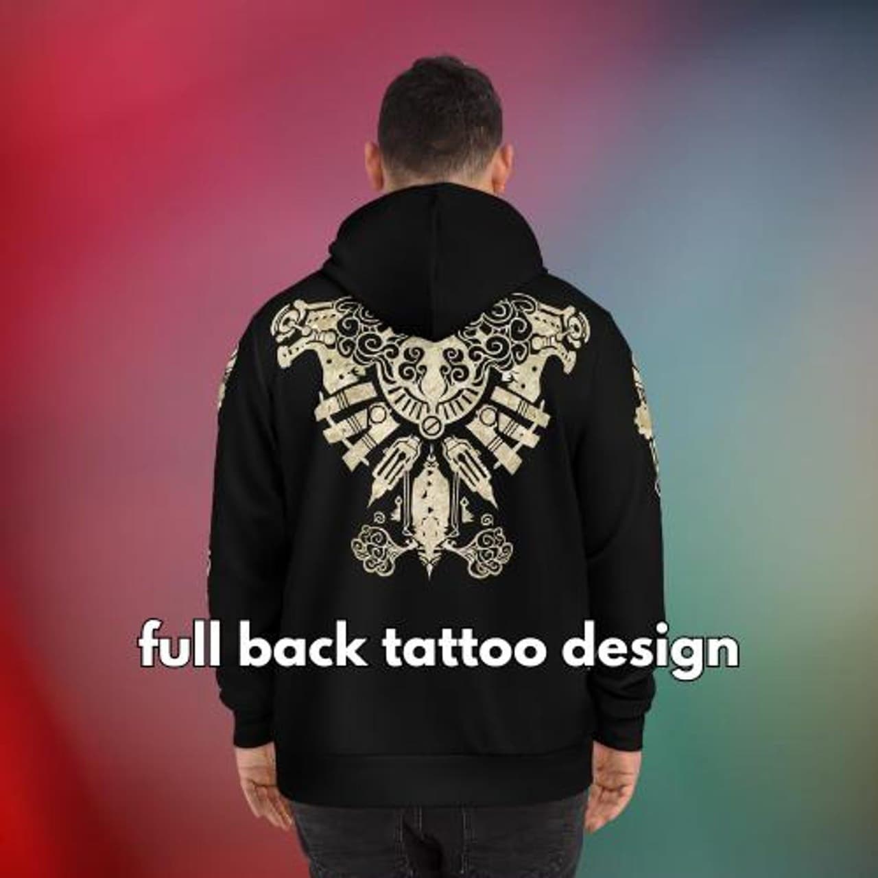 Vi Tattoos Hoodie: Arcane League of Legends Merch, Cosplay & Gamer Gift – image 3, Vi Tattoos Tee, Vi Tattoos Merch, Vi Tattoos Shirt, Vi Tattoos Sweatshirt, Vi Tattoos Hoodie, Vi Tattoos Clothes