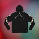 Vi Tattoos Hoodie: Arcane League of Legends Merch, Cosplay & Gamer Gift 2 small thumbnail