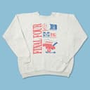 Suéter Vintage Unisex 1992 NCAA Final Four 1 small thumbnail