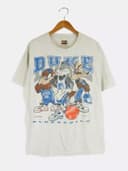 Vintage 1994 NCAA Duke Blue Devils Looney Tunes T-Camiseta, Duke Blue Devils Camiseta, Retro Blue Devils baloncesto Graphic Tee 4 small thumbnail