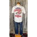 Vintage 1995 Cleveland MLB Campeones Central Camiseta Starter Hecha en USA 1 small thumbnail
