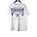 Vintage 1995 Dallas Crewneck T-Shirt, Hoodie & Sweater - Unisex Gifts S-4XL 1 small thumbnail