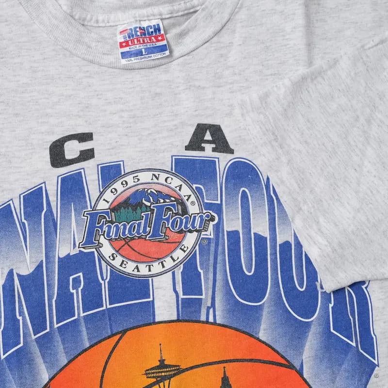 Vintage 1995 NCAA Final Four Camiseta, Sudadera y Hoodie – image 4, Final four shirts, final four t shirts, final four tee shirts, final 4 shirt, Vintage 90S NCAA Final Four