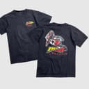 Vintage 2003 Honda Ricky Carmichael Supercross Motocross Camiseta Sudadera con Capucha 1 small thumbnail