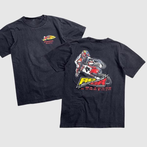 Vintage 2003 Honda Ricky Carmichael Supercross Motocross Camiseta Sudadera con Capucha – image 1, Honda Tee, Honda Merch, Honda Shirt, Honda Sweatshirt, Honda Hoodie, Honda Clothes