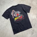 Vintage 2003 Honda Ricky Carmichael Supercross Motocross Camiseta Sudadera con Capucha 2 small thumbnail