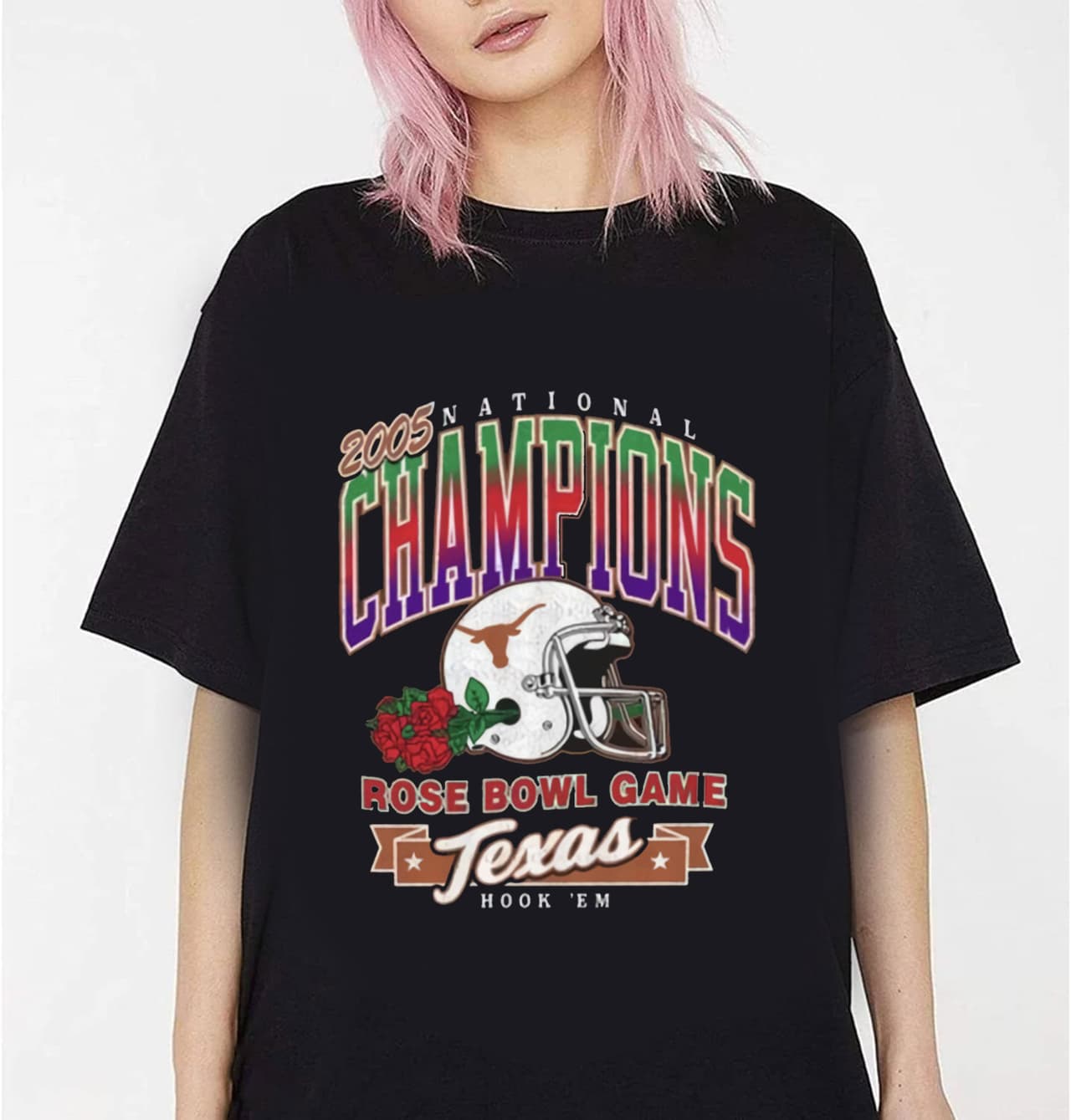 Vintage 2005 NCAA Rose Bowl Texas Longhorns Champions T-Shirt – image 4, Texas Longhorns Tee, texas longhorns shirt, texas longhorns t shirt, texas longhorn shirts men, texas longhorn tees, texas longhorns sweatshirt, texas longhorns polo