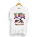 Vintage 2005 NCAA Rose Bowl Texas Longhorns Champions T-Shirt 2 small thumbnail