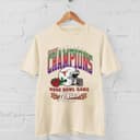 Vintage 2005 NCAA Rose Bowl Texas Longhorns Champions T-Shirt 3 small thumbnail