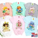 Vintage 80s 90s Strawberry Shortcake Friends Nostalgia Shirt & Sweatshirt 1 small thumbnail