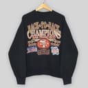 Vintage 80s San Francisco Sweatshirt Tshirt, Large San Francisco Spell Out American Football Crewneck Sweatshirt T-shirt, Shirt For Men For Women, Unisex Casual Top, Vintage Graphic Tees 1 small thumbnail