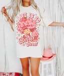 Vintage 80s Strawberry T-Shirt, Retro Cartoon Shortcake Style Gift 1 small thumbnail