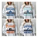 Vintage 90s All Team Hockey Sweatshirt & Retro Crewneck Gift 1 small thumbnail